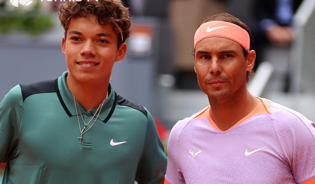 Nadal fait sa dernière apparition à Madrid avec une victoire écrasante – TennisKafe