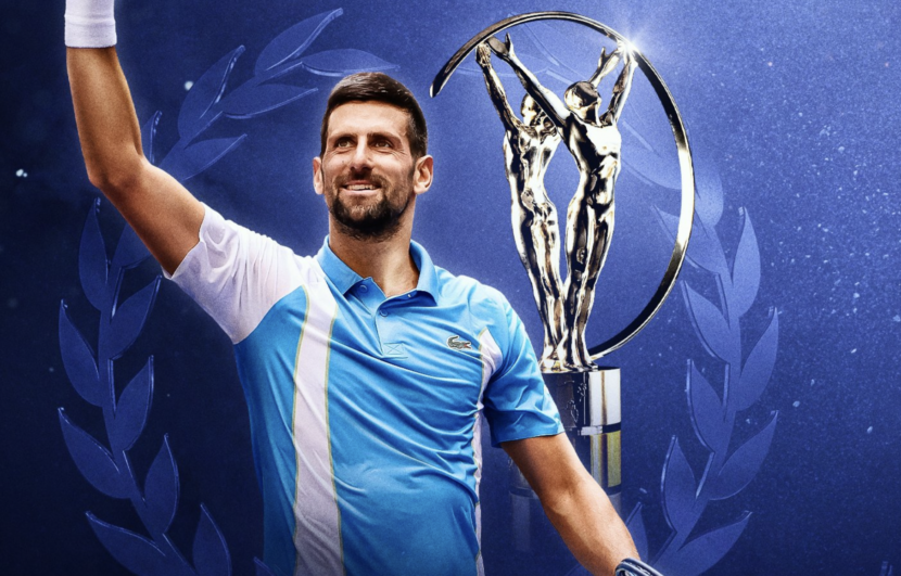 Новак Джокович стана спортист на годината на "Laureus" Новак Джокович стана спортист на годината на "Laureus"