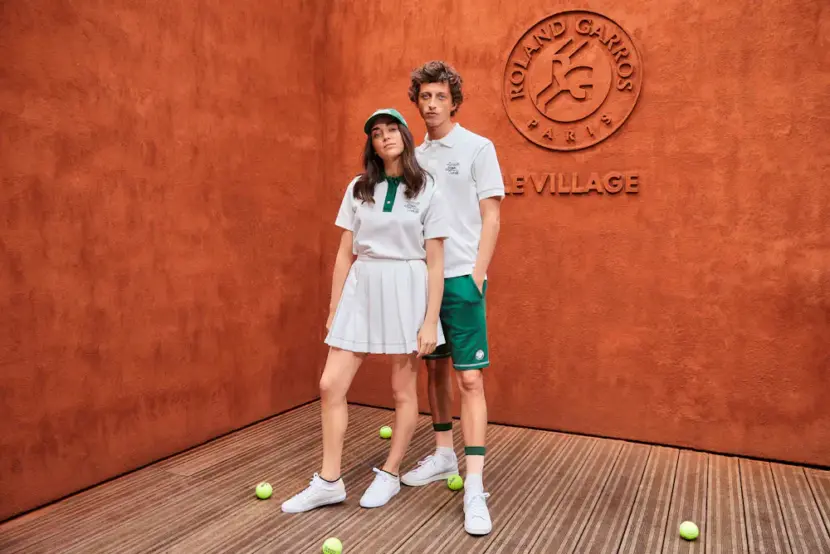 Колекцията на Lacoste за Ролан Гарос Колекцията на Lacoste за Ролан Гарос