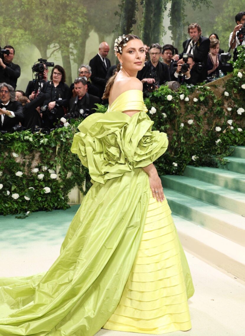 Мария Шарапова и сестрите Уилямс на Met Gala 2024