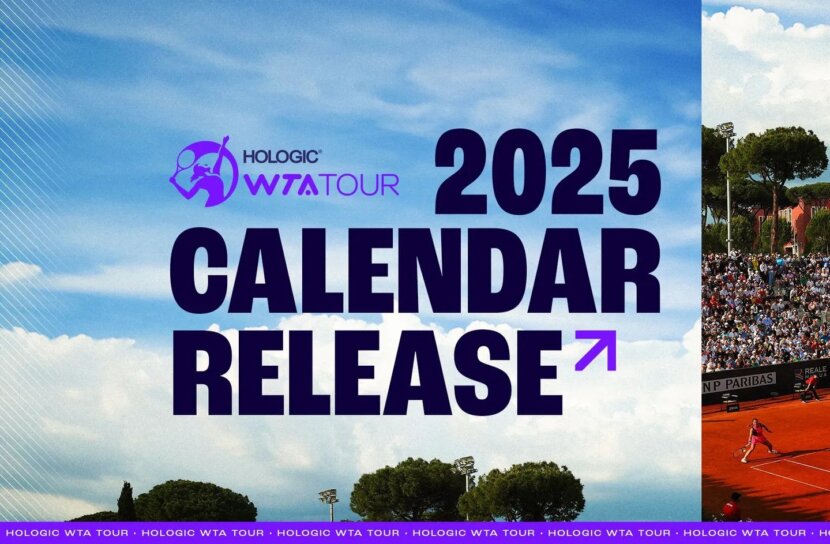 WTA обяви календара за сезон 2025 WTA обяви календара за сезон 2025