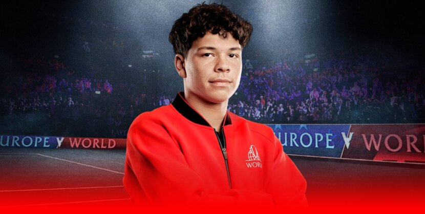 Бен Шелтън ще запише второ поредно участие на Laver Cup Бен Шелтън ще запише второ поредно участие на Laver Cup