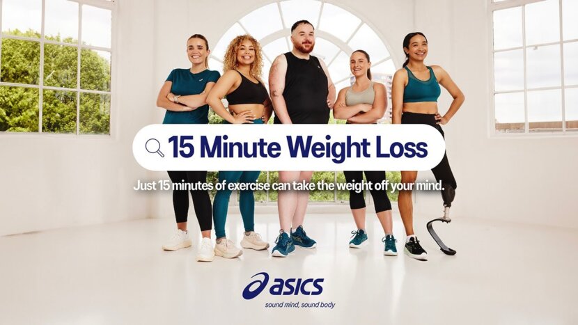 "15 Minutes Weight Loss" - алтернативното послание на ASICS (Видео) "15 Minutes Weight Loss" - алтернативното послание на ASICS (Видео)