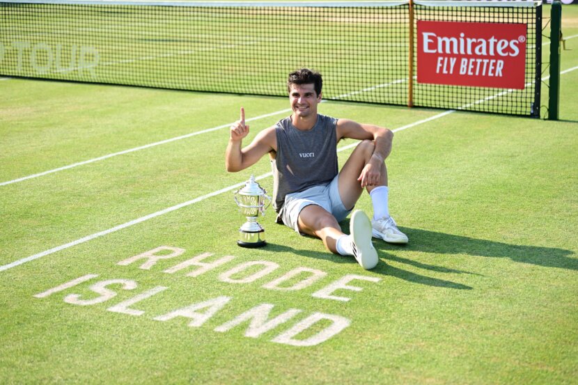 Маркос Гирон спаси мачбол и спечели дебютната си ATP титла Маркос Гирон спаси мачбол и спечели дебютната си ATP титла