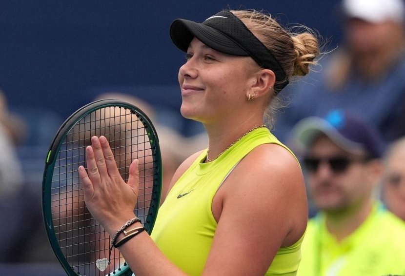 Анисимова се справи и с Наваро за първия си WTA 1000 финал Анисимова се справи и с Наваро за първия си WTA 1000 финал