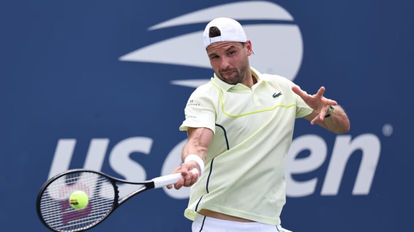 Григор Димитров не получи "уайлд кард" за US Open Григор Димитров не получи "уайлд кард" за US Open
