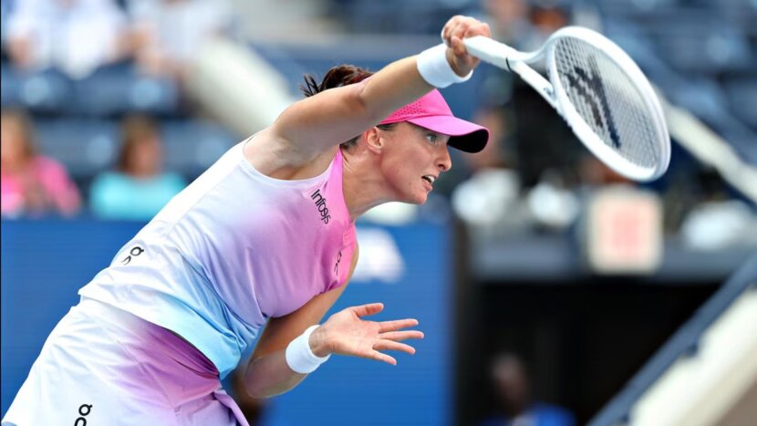 Ига Швьонтек започна с трудна победа на US Open