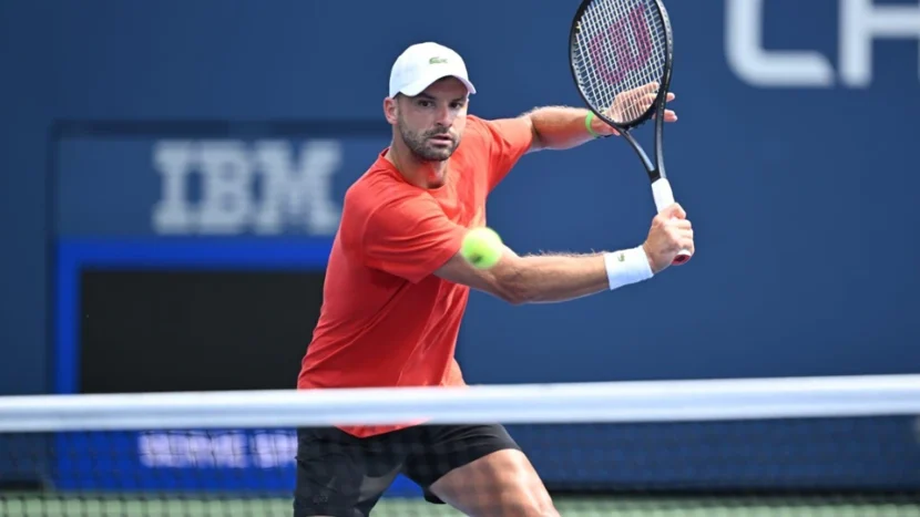 Най-доброто от първата победа на Григор Димитров на US Open 2024 (Видео) Най-доброто от първата победа на Григор Димитров на US Open 2024 (Видео)