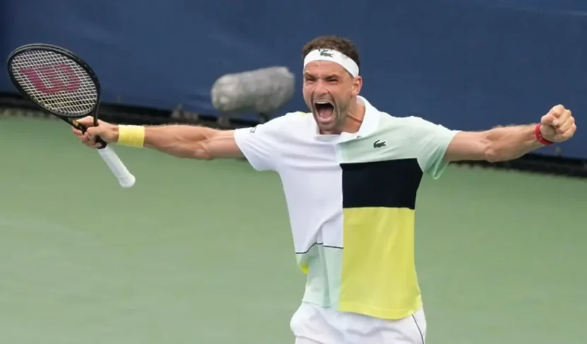 Проследихте на живо: Григор Димитров - Ринки Хиджиката 6-1, 6-1, 7-6(4) Проследихте на живо: Григор Димитров - Ринки Хиджиката 6-1, 6-1, 7-6(4)