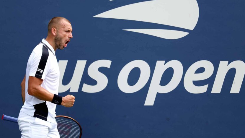 Еванс и Хачанов счупиха рекорда за най-дълъг мач на US Open Еванс и Хачанов счупиха рекорда за най-дълъг мач на US Open