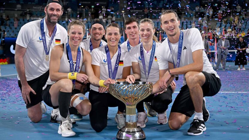 United Cup ще започне на 27 декември United Cup ще започне на 27 декември