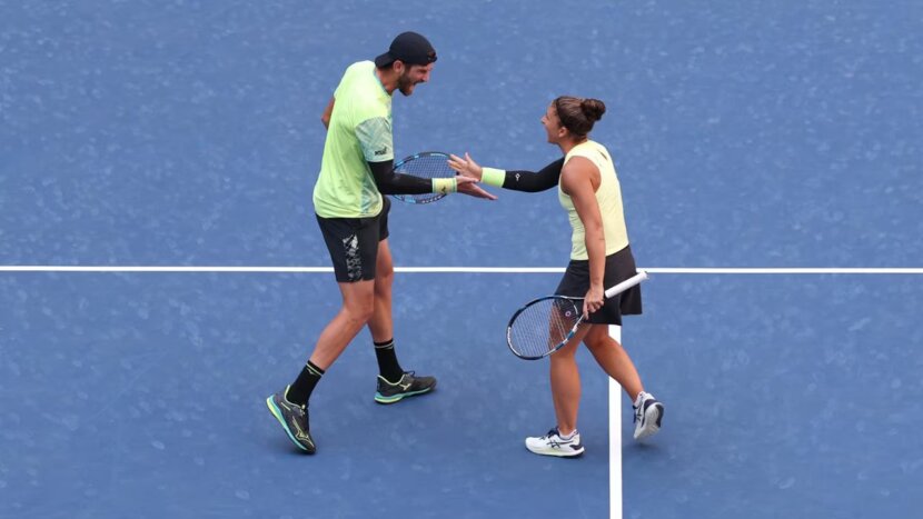 Ерани и Вавасори спечелиха титлата на смесени двойки на US Open Ерани и Вавасори спечелиха титлата на смесени двойки на US Open