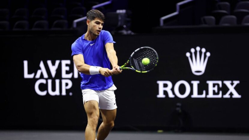 Алкарас отново възстанови равенството на Laver Cup Алкарас отново възстанови равенството на Laver Cup