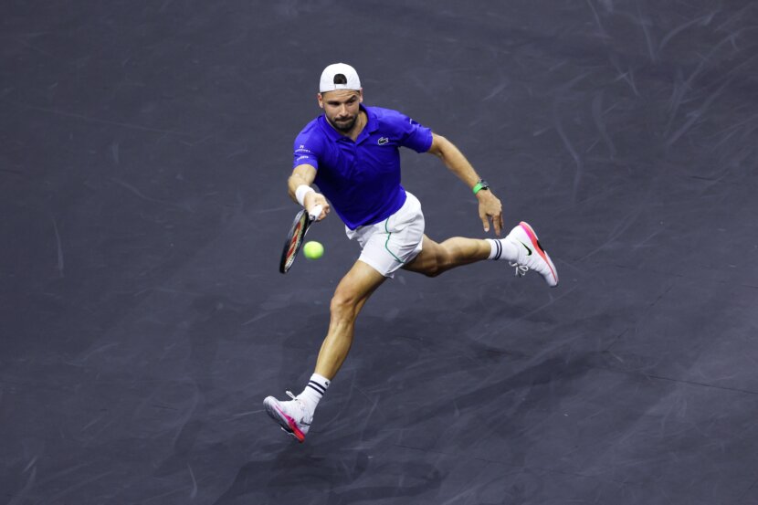 Физически проблеми помрачиха невероятна победа на Григор Димитров на Laver Cup Физически проблеми помрачиха невероятна победа на Григор Димитров на Laver Cup