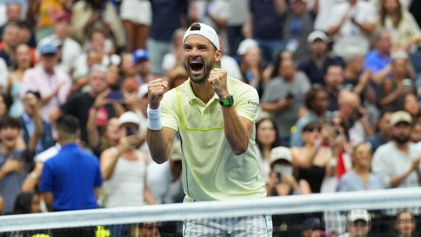 Григор Димитров в списъка за US Open Григор Димитров в списъка за US Open