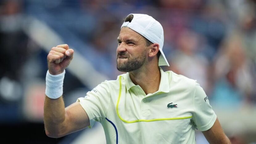 Кога и къде може да гледате втория мач на Григор Димитров на US Open