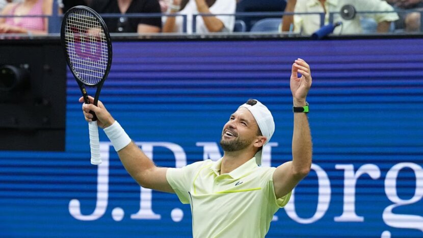 Топ 10 изпълнения на Григор Димитров на US Open 2024 (видео)