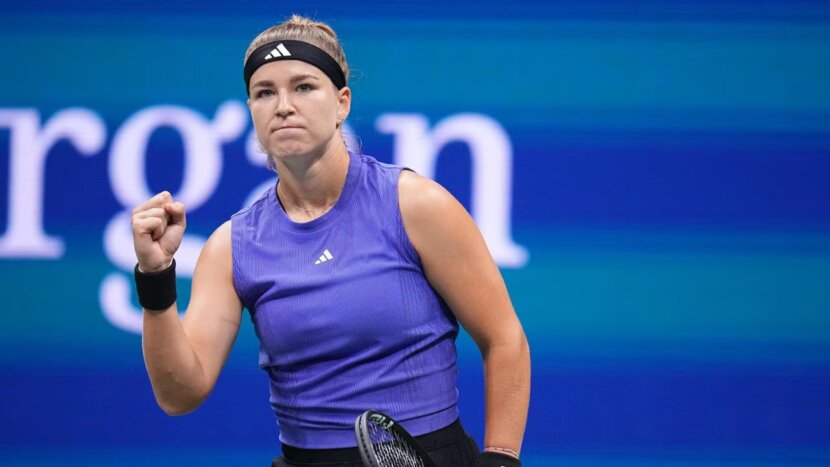 Мухова отстрани Хадад Мая за втория си пореден полуфинал на US Open Мухова отстрани Хадад Мая за втория си пореден полуфинал на US Open