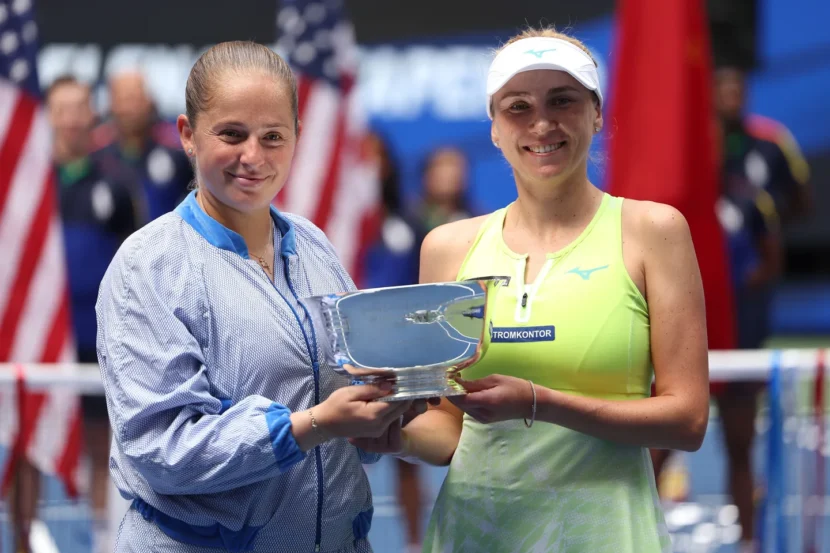 Киченок отложи сватбата и спечели US Open с Остапенко Киченок отложи сватбата и спечели US Open с Остапенко