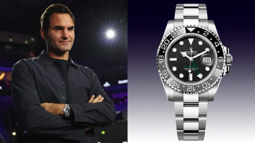 Федерер подари часовници Rolex на Борг и Макенроу