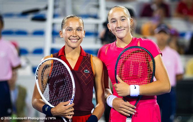 Ерика спечели категорично първия WTA сблъсък на сестри Андрееви Ерика спечели категорично първия WTA сблъсък на сестри Андрееви