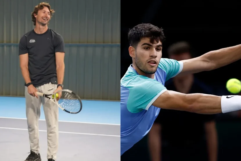 Marca: В академията на Фереро инсталираха настилката за Nitto ATP Finals Marca: В академията на Фереро инсталираха настилката за Nitto ATP Finals