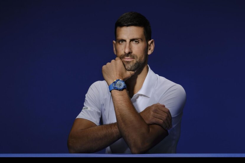 Джокович представи новия лимитиран модел на Hublot (снимки и видео)