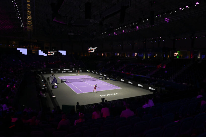 WTA отговори на критиките за малкото публика в Рияд