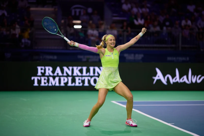 22 години по-късно: Словакия на полуфинал на Billie Jean King Cup 22 години по-късно: Словакия на полуфинал на Billie Jean King Cup
