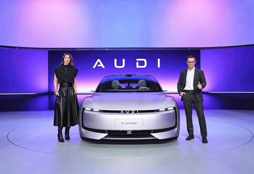Кинуен Джън стана рекламно лице на AUDI (снимки и видео)