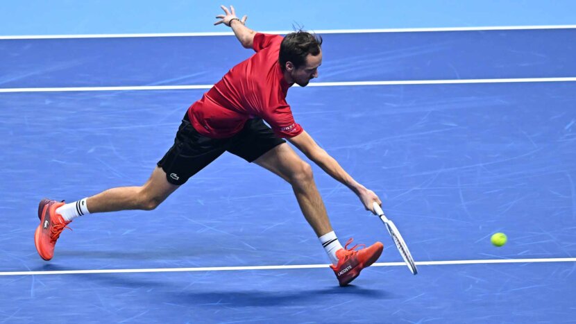 Медведев записа първа победа на Nitto ATP Finals 2024 Медведев записа първа победа на Nitto ATP Finals 2024
