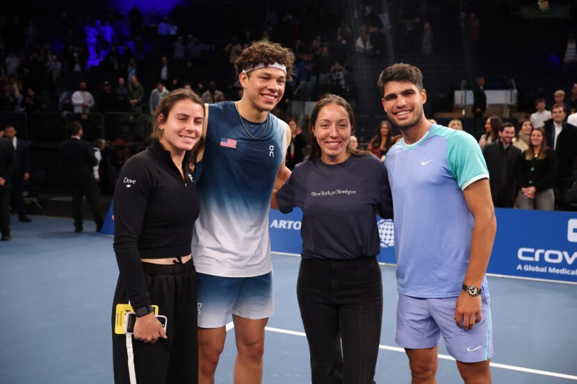 Алкарас и Наваро триумфираха в шоу в Madison Square Garden Алкарас и Наваро триумфираха в шоу в Madison Square Garden
