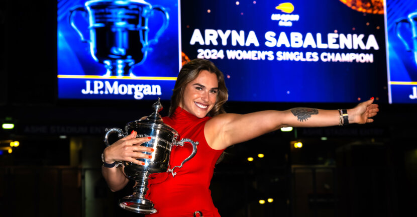 Арина Сабаленка е "Играч на годината" в WTA Арина Сабаленка е "Играч на годината" в WTA