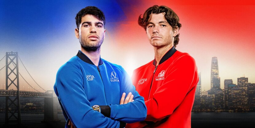 Алкарас и Фриц са първите потвърдени участници на Laver Cup Алкарас и Фриц са първите потвърдени участници на Laver Cup