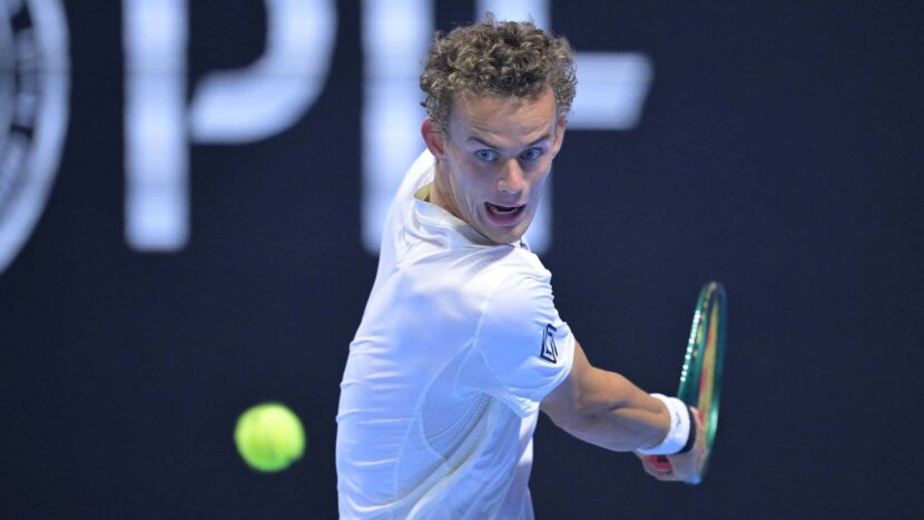 Ван Аш е вторият полуфиналист на Next Gen ATP Finals Ван Аш е вторият полуфиналист на Next Gen ATP Finals