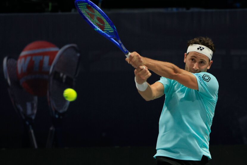 Рууд и Паолини донесоха успех на "Каните" в World tennis league Рууд и Паолини донесоха успех на "Каните" в World tennis league