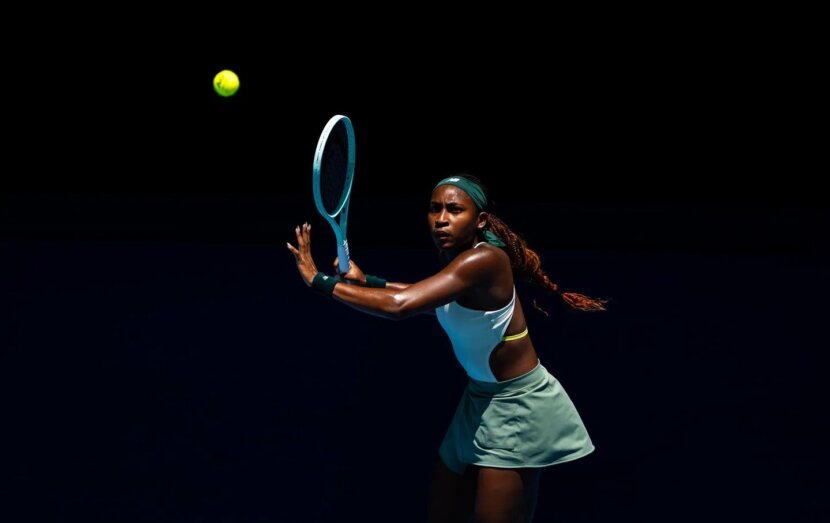 Гоф с втори пореден 1/4-финал на Australian Open след обрат срещу Бенчич Гоф с втори пореден 1/4-финал на Australian Open след обрат срещу Бенчич