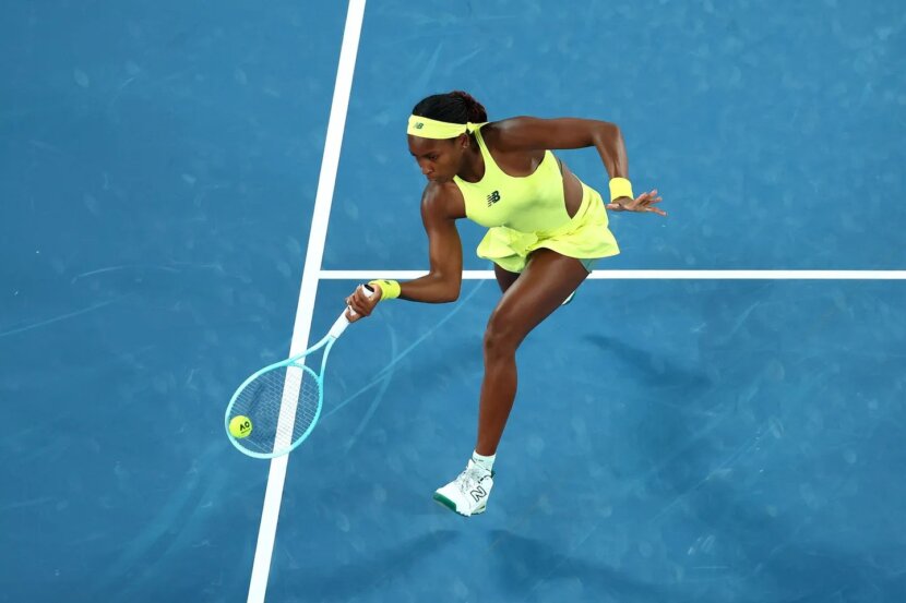 Гоф е в трети кръг на Australian Open в трети пореден сезон