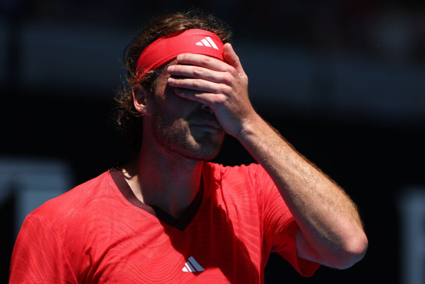 Стефанос Циципас е аут от Australian Open още в първи кръг Стефанос Циципас е аут от Australian Open още в първи кръг