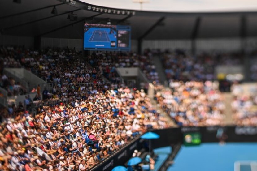 Australian Open отбеляза нов рекорд по посещаемост Australian Open отбеляза нов рекорд по посещаемост