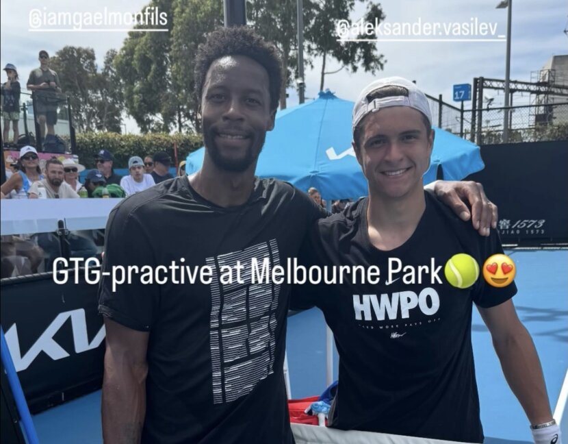 Александър Василев е на осминафинал след втора победа на Australian Open Александър Василев е на осминафинал след втора победа на Australian Open