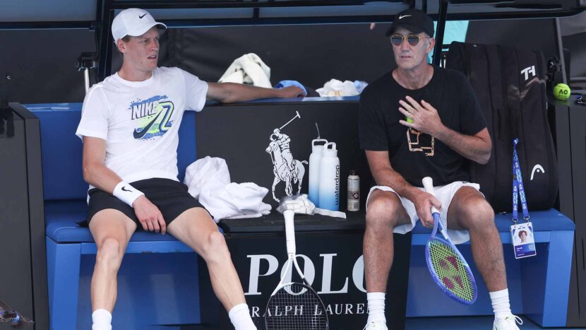 Дарън Кейхил няма да бъде със Синер на US Open Дарън Кейхил няма да бъде със Синер на US Open