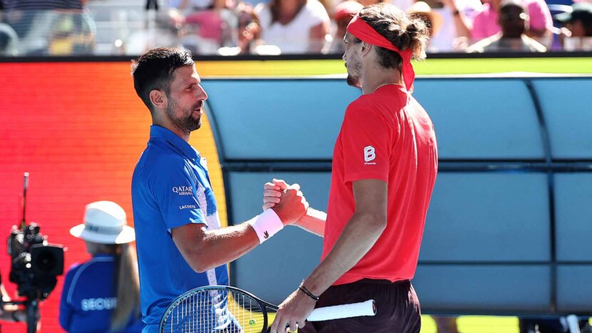 Зверев е на финал на Australian Open, Джокович се отказа заради контузия Зверев е на финал на Australian Open, Джокович се отказа заради контузия