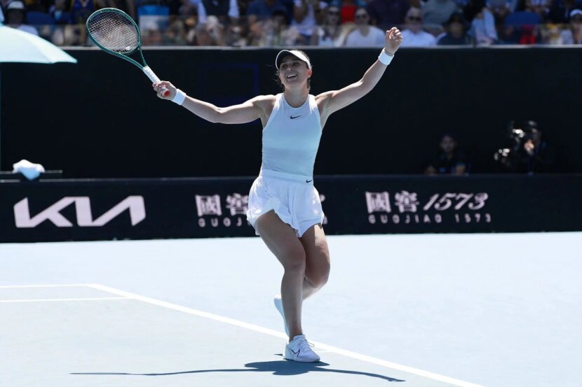 Бадоса продължи доброто си представяне на Australian Open Бадоса продължи доброто си представяне на Australian Open