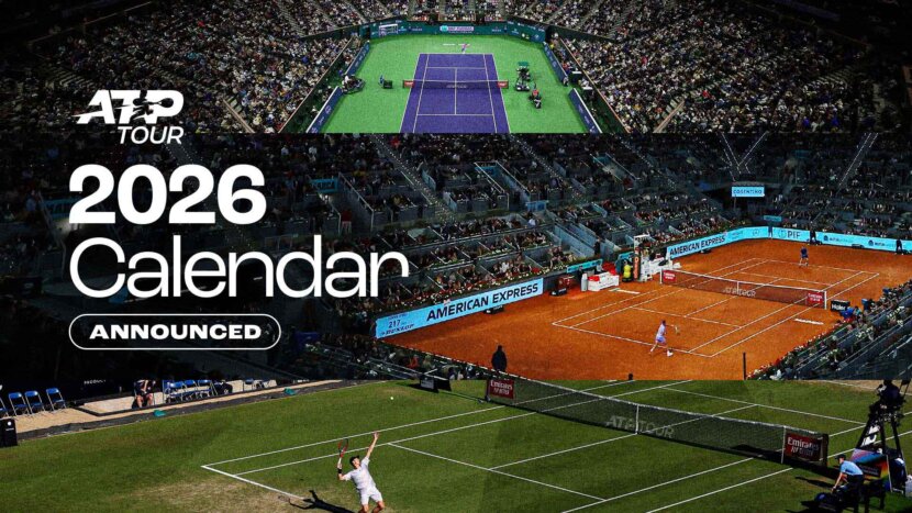 ATP обяви календара за сезон 2026 ATP обяви календара за сезон 2026