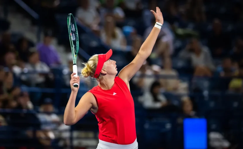 Таусон е на първия си WTA 1000 финал Таусон е на първия си WTA 1000 финал