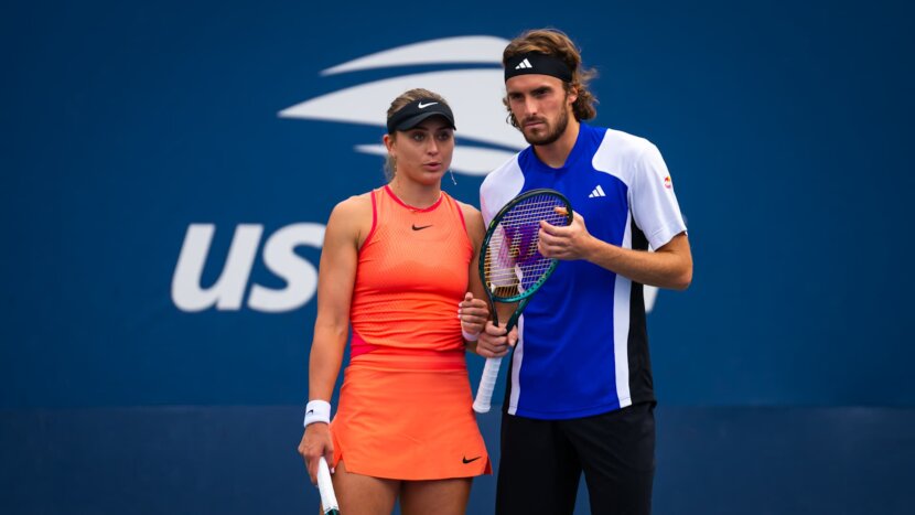 Циципас и Бадоса ще играят на смесени двойки на US Open Циципас и Бадоса ще играят на смесени двойки на US Open