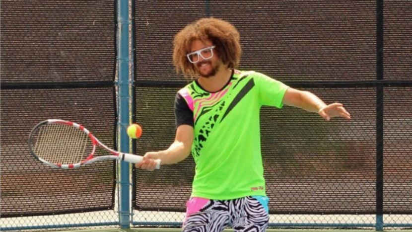 От музиката към тениса: Redfoo ще участва в професионален турнир