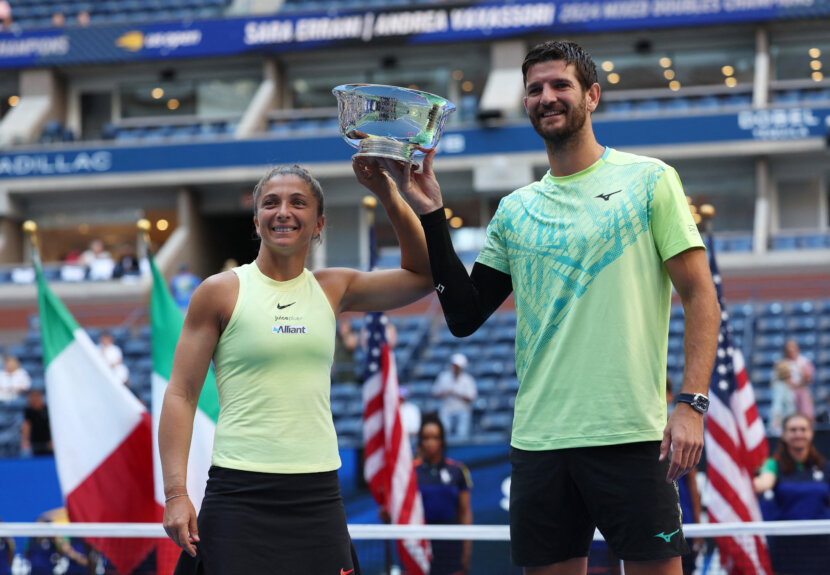 US Open с противоречиви промени за турнира на смесени двойки