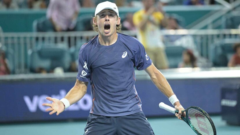 "Rio Open" - любопитното послание на Де Минор (снимки)